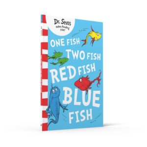 Dr Suess book cover for 3 year old