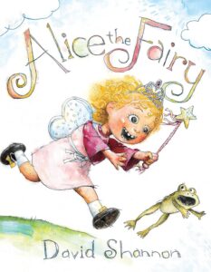 Alice the fairy book cover for 3 year old