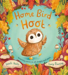 Illustrated book cover for 3 year old