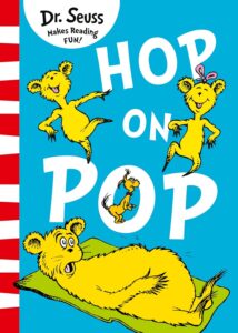 Dr Suess book cover for 3 year old