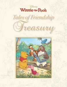 Winnie the pooh book cover for 3 year old